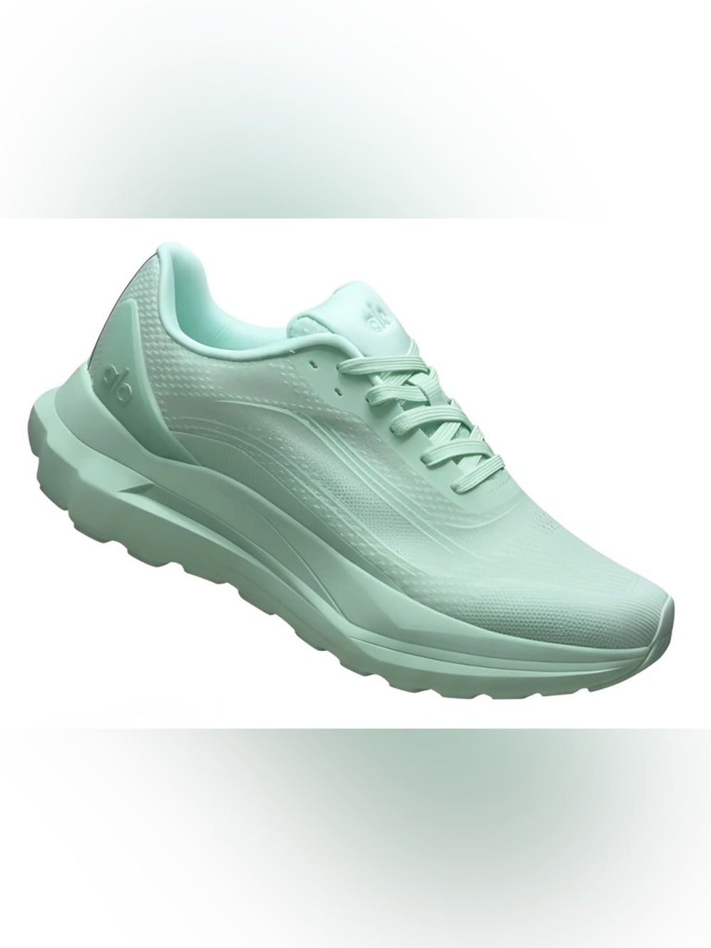 ALO Runner Mint Green Women's Athletic Sneakers LIMITED EDITION COLOR